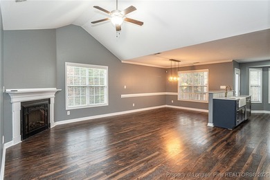 GORGEOUS METICULOUSLY MAINTAINED 3BED/3BATH PLUS BONUS ROOM on Anderson Creek Golf Club in North Carolina - for sale on GolfHomes.com, golf home, golf lot