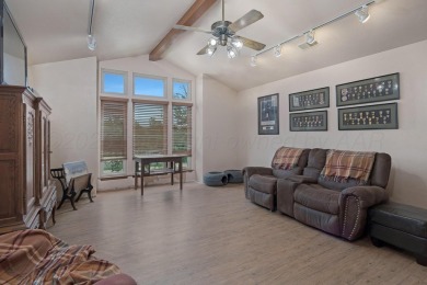 Welcome to this charming 3/3/2 + office in Hunsley Hills! Near on Palo Duro Creek Golf Club in Texas - for sale on GolfHomes.com, golf home, golf lot