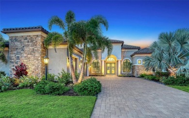 Exceptional Sarasota luxury home in and with membership to on Esplanade Golf and Country at Lakewood Ranch in Florida - for sale on GolfHomes.com, golf home, golf lot