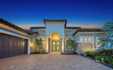 Exceptional Sarasota luxury home in and with membership to on Esplanade Golf and Country at Lakewood Ranch in Florida - for sale on GolfHomes.com, golf home, golf lot