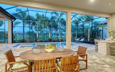 Exceptional Sarasota luxury home in and with membership to on Esplanade Golf and Country at Lakewood Ranch in Florida - for sale on GolfHomes.com, golf home, golf lot
