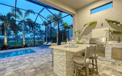 Exceptional Sarasota luxury home in and with membership to on Esplanade Golf and Country at Lakewood Ranch in Florida - for sale on GolfHomes.com, golf home, golf lot