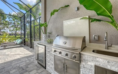 Exceptional Sarasota luxury home in and with membership to on Esplanade Golf and Country at Lakewood Ranch in Florida - for sale on GolfHomes.com, golf home, golf lot