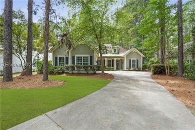 This spacious Lowcountry home in Riverton Pointe offers an open on Hampton Pointe Golf Course in South Carolina - for sale on GolfHomes.com, golf home, golf lot