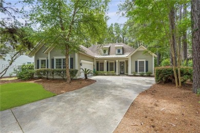 This spacious Lowcountry home in Riverton Pointe offers an open on Hampton Pointe Golf Course in South Carolina - for sale on GolfHomes.com, golf home, golf lot