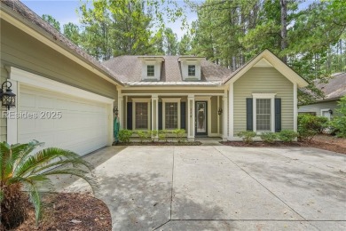 This spacious Lowcountry home in Riverton Pointe offers an open on Hampton Pointe Golf Course in South Carolina - for sale on GolfHomes.com, golf home, golf lot