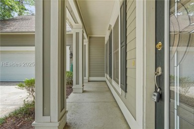 This spacious Lowcountry home in Riverton Pointe offers an open on Hampton Pointe Golf Course in South Carolina - for sale on GolfHomes.com, golf home, golf lot