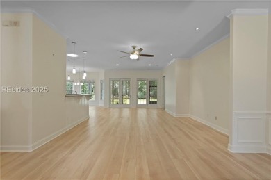 This spacious Lowcountry home in Riverton Pointe offers an open on Hampton Pointe Golf Course in South Carolina - for sale on GolfHomes.com, golf home, golf lot