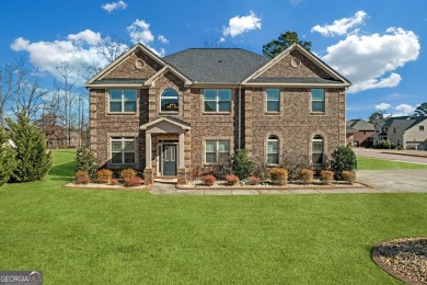 Excellence awaits behind these gates! The who's who of Henry on Crystal Lake Golf and Country Club in Georgia - for sale on GolfHomes.com, golf home, golf lot