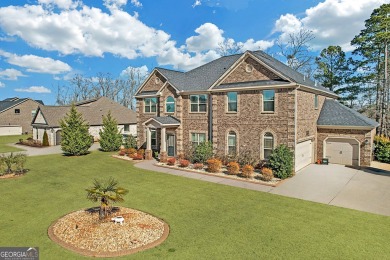 Excellence awaits behind these gates! The who's who of Henry on Crystal Lake Golf and Country Club in Georgia - for sale on GolfHomes.com, golf home, golf lot