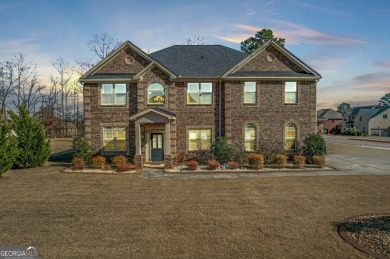 Excellence awaits behind these gates! The who's who of Henry on Crystal Lake Golf and Country Club in Georgia - for sale on GolfHomes.com, golf home, golf lot