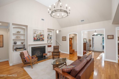 Exceptional custom home by Firetti Builders, impeccably on Members Club At St. James Plantation in North Carolina - for sale on GolfHomes.com, golf home, golf lot