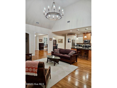 Exceptional custom home by Firetti Builders, impeccably on Members Club At St. James Plantation in North Carolina - for sale on GolfHomes.com, golf home, golf lot