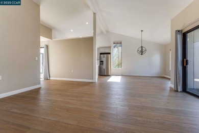 This beautifully updated, one-story, duet-style condo is located on San Ramon Golf Club in California - for sale on GolfHomes.com, golf home, golf lot