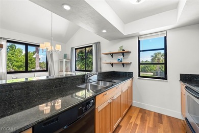 This beautifully renovated half-duplex home in Sanibel is on The Dunes Golf and Tennis Club in Florida - for sale on GolfHomes.com, golf home, golf lot