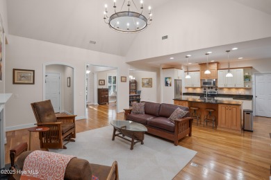 Exceptional custom home by Firetti Builders, impeccably on Members Club At St. James Plantation in North Carolina - for sale on GolfHomes.com, golf home, golf lot