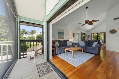 This beautifully renovated half-duplex home in Sanibel is on The Dunes Golf and Tennis Club in Florida - for sale on GolfHomes.com, golf home, golf lot