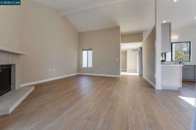 This beautifully updated, one-story, duet-style condo is located on San Ramon Golf Club in California - for sale on GolfHomes.com, golf home, golf lot