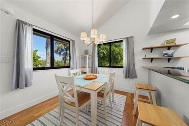 This beautifully renovated half-duplex home in Sanibel is on The Dunes Golf and Tennis Club in Florida - for sale on GolfHomes.com, golf home, golf lot