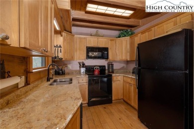 Fully Furnished Log Cabin in Beech Mountain - Turnkey Mountain on Beech Mountain Club in North Carolina - for sale on GolfHomes.com, golf home, golf lot