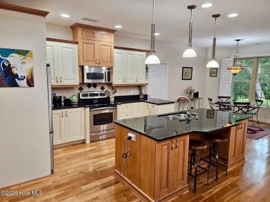 Exceptional custom home by Firetti Builders, impeccably on Members Club At St. James Plantation in North Carolina - for sale on GolfHomes.com, golf home, golf lot