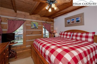 Fully Furnished Log Cabin in Beech Mountain - Turnkey Mountain on Beech Mountain Club in North Carolina - for sale on GolfHomes.com, golf home, golf lot