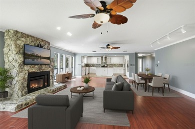 One or more photo(s) has been virtually staged. Beautiful Custom on Brooksville Country Club At Majestic Oaks in Florida - for sale on GolfHomes.com, golf home, golf lot