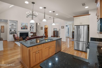 Exceptional custom home by Firetti Builders, impeccably on Members Club At St. James Plantation in North Carolina - for sale on GolfHomes.com, golf home, golf lot