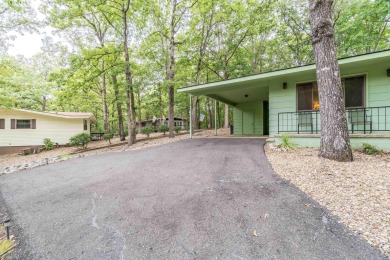 A charming well kept home nestled in the heart of Hot Springs on DeSoto Golf Course in Arkansas - for sale on GolfHomes.com, golf home, golf lot