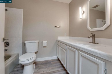 This beautifully updated, one-story, duet-style condo is located on San Ramon Golf Club in California - for sale on GolfHomes.com, golf home, golf lot
