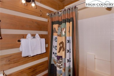 Fully Furnished Log Cabin in Beech Mountain - Turnkey Mountain on Beech Mountain Club in North Carolina - for sale on GolfHomes.com, golf home, golf lot