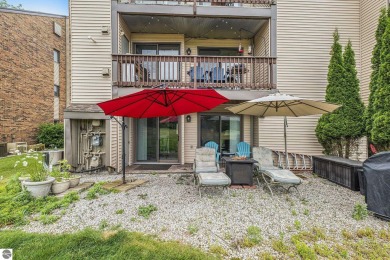Updated 2 Bed | 1.5 Bath Ground-Floor Condo on Golf Course - on Grand Traverse Resort and Spa in Michigan - for sale on GolfHomes.com, golf home, golf lot