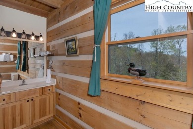 Fully Furnished Log Cabin in Beech Mountain - Turnkey Mountain on Beech Mountain Club in North Carolina - for sale on GolfHomes.com, golf home, golf lot