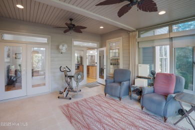 Exceptional custom home by Firetti Builders, impeccably on Members Club At St. James Plantation in North Carolina - for sale on GolfHomes.com, golf home, golf lot