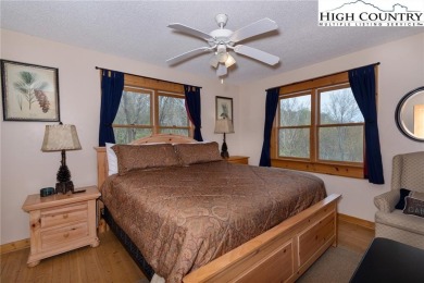Fully Furnished Log Cabin in Beech Mountain - Turnkey Mountain on Beech Mountain Club in North Carolina - for sale on GolfHomes.com, golf home, golf lot