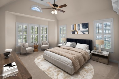 Exceptional custom home by Firetti Builders, impeccably on Members Club At St. James Plantation in North Carolina - for sale on GolfHomes.com, golf home, golf lot