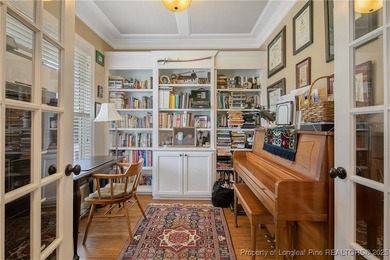 WELCOME HOME to this beautifully appointed 5-bedroom on Anderson Creek Golf Club in North Carolina - for sale on GolfHomes.com, golf home, golf lot