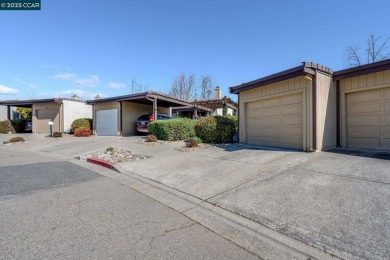 This beautifully updated, one-story, duet-style condo is located on San Ramon Golf Club in California - for sale on GolfHomes.com, golf home, golf lot