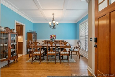 WELCOME HOME to this beautifully appointed 5-bedroom on Anderson Creek Golf Club in North Carolina - for sale on GolfHomes.com, golf home, golf lot