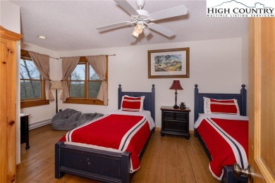 Fully Furnished Log Cabin in Beech Mountain - Turnkey Mountain on Beech Mountain Club in North Carolina - for sale on GolfHomes.com, golf home, golf lot
