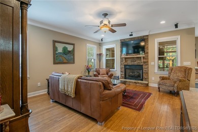 WELCOME HOME to this beautifully appointed 5-bedroom on Anderson Creek Golf Club in North Carolina - for sale on GolfHomes.com, golf home, golf lot