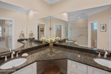 Exceptional custom home by Firetti Builders, impeccably on Members Club At St. James Plantation in North Carolina - for sale on GolfHomes.com, golf home, golf lot