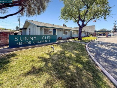 This beautifully updated, one-story, duet-style condo is located on San Ramon Golf Club in California - for sale on GolfHomes.com, golf home, golf lot