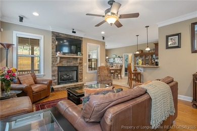 WELCOME HOME to this beautifully appointed 5-bedroom on Anderson Creek Golf Club in North Carolina - for sale on GolfHomes.com, golf home, golf lot