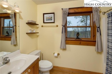 Fully Furnished Log Cabin in Beech Mountain - Turnkey Mountain on Beech Mountain Club in North Carolina - for sale on GolfHomes.com, golf home, golf lot