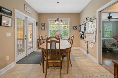 WELCOME HOME to this beautifully appointed 5-bedroom on Anderson Creek Golf Club in North Carolina - for sale on GolfHomes.com, golf home, golf lot