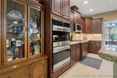 WELCOME HOME to this beautifully appointed 5-bedroom on Anderson Creek Golf Club in North Carolina - for sale on GolfHomes.com, golf home, golf lot