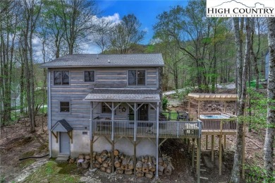 Fully Furnished Log Cabin in Beech Mountain - Turnkey Mountain on Beech Mountain Club in North Carolina - for sale on GolfHomes.com, golf home, golf lot