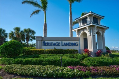 Welcome to this top-floor Veranda Diangelo condo in the on Heritage Landing Golf  in Florida - for sale on GolfHomes.com, golf home, golf lot