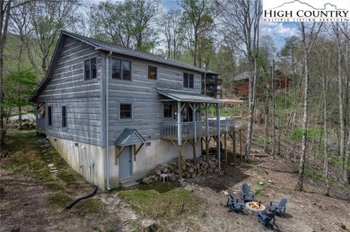 Fully Furnished Log Cabin in Beech Mountain - Turnkey Mountain on Beech Mountain Club in North Carolina - for sale on GolfHomes.com, golf home, golf lot